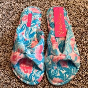 NWT Lilly Pulitzer slippers